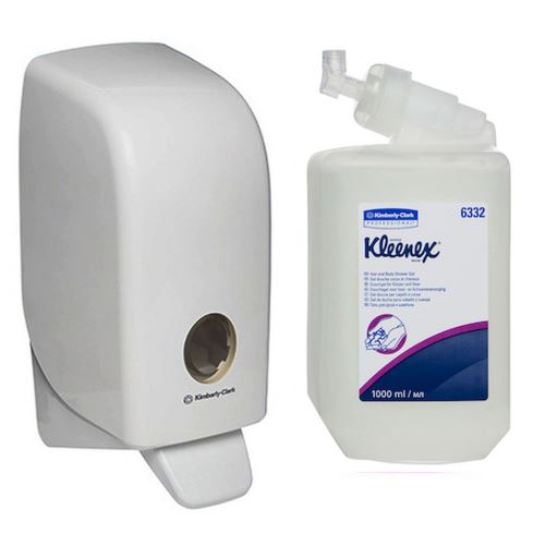 KIMBERLY-CLARK GEL ZA KOSU I TELO KLEENEX 1L 6332 - UniBG